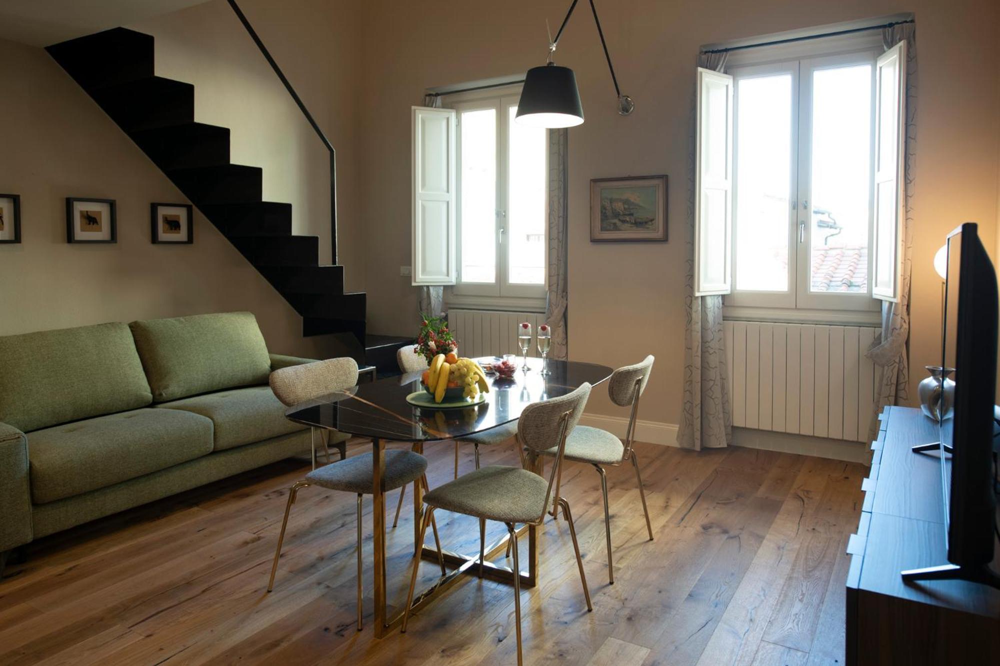 Mamo Florence - Fiammetta Apartment ภายนอก รูปภาพ
